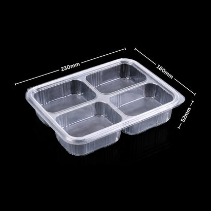 HINGED BOX 4 CP DRY FRUIT (200 GM × 4 CP)