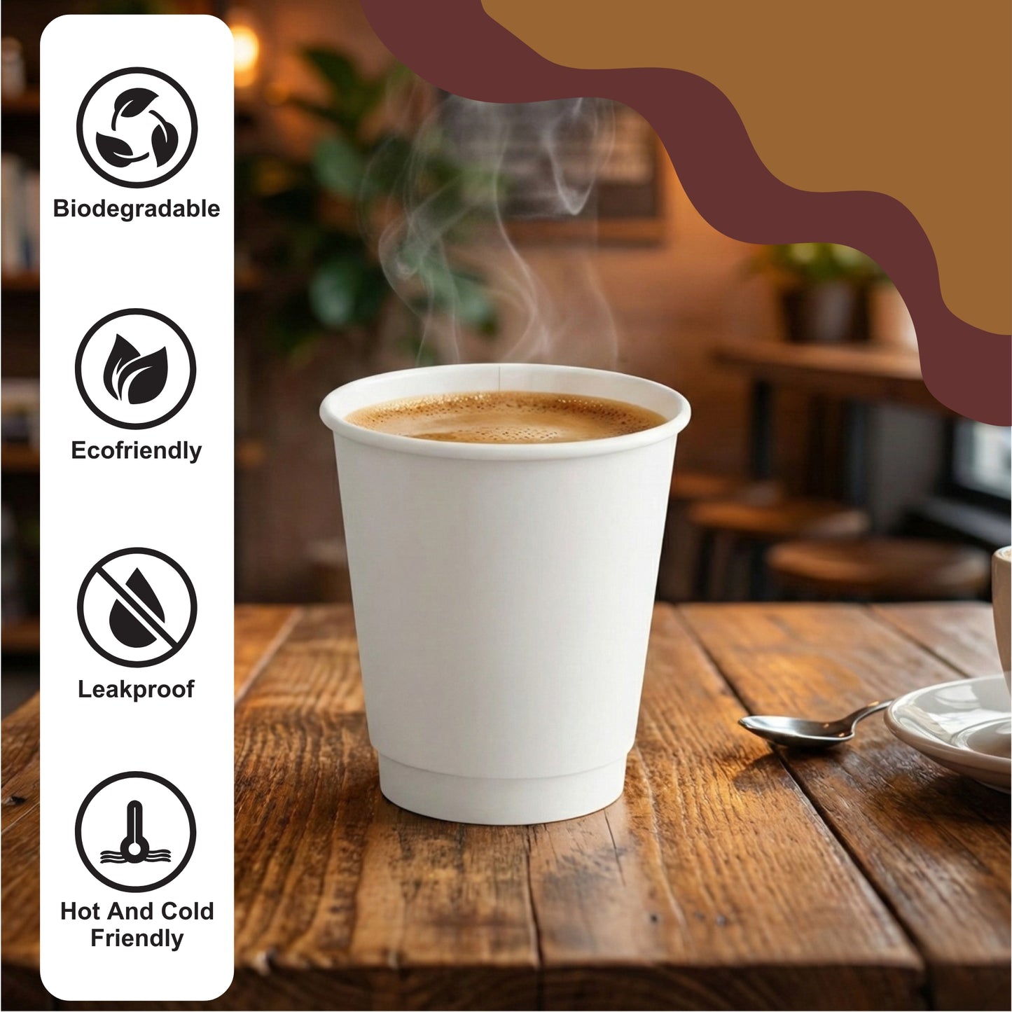 300 ML Double Wall Paper Cup