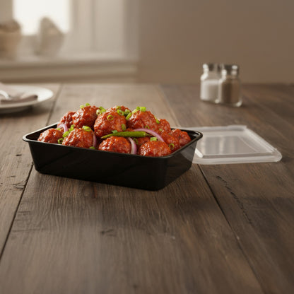 650 ml Rect Container