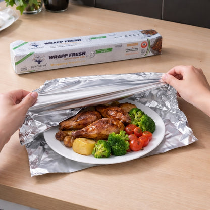 Wrapp Fresh Aluminium Foil – 72 Meter