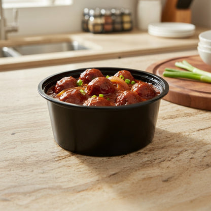 750 ml Flat Container (145 DIA)