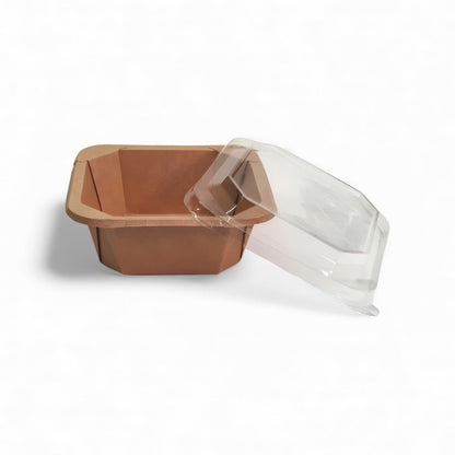 16 oz Square Paper Container