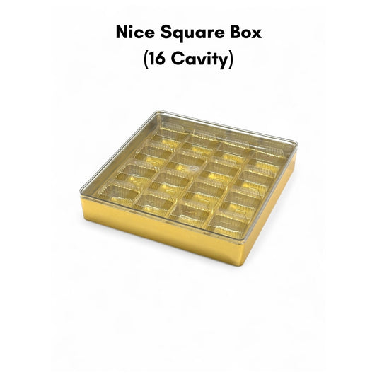 Nice Square Box 16 Cavity (200x200x40mm)
