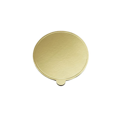 Cake Pastry Board – Round Gold (3.5)