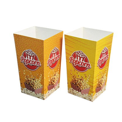 PNS 20 OZ Popcorn Box Printed (Yellow Color)