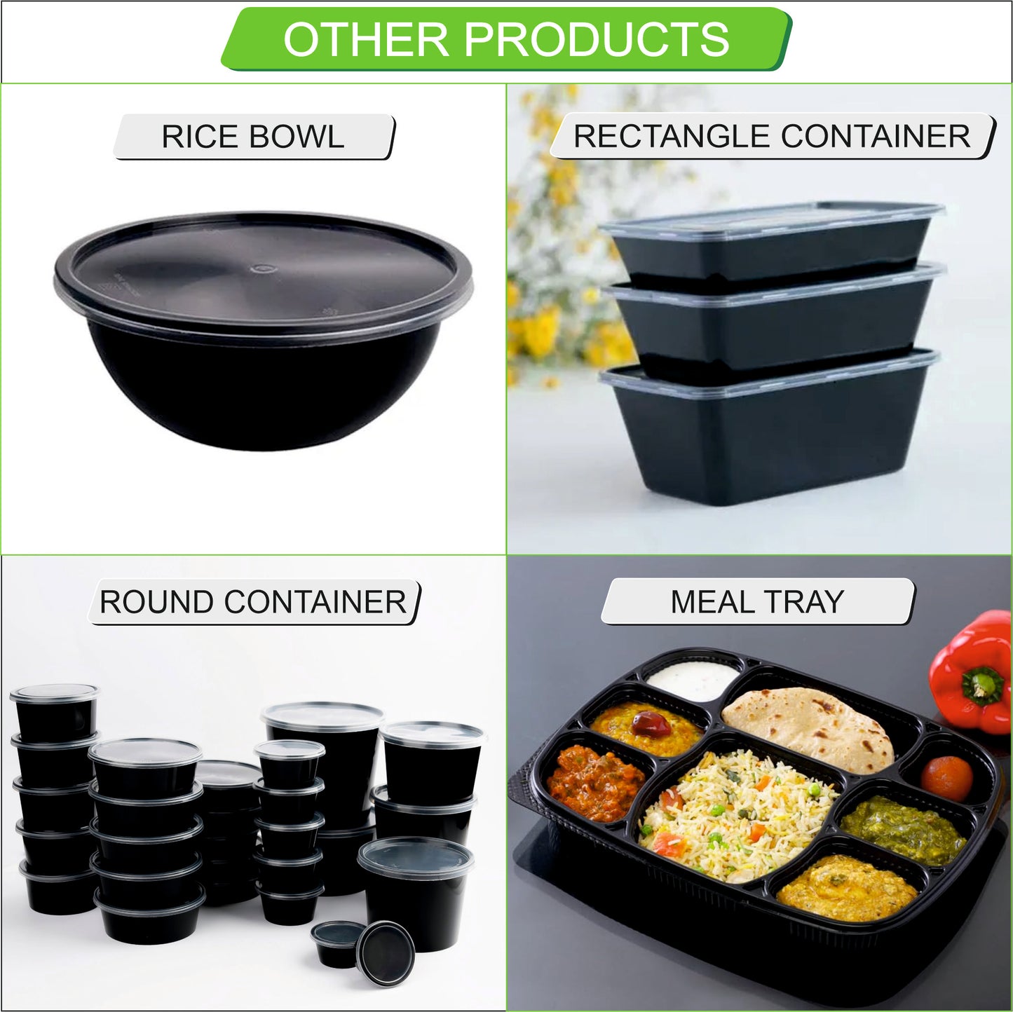 500 ml RO Tall Round Container RP-RO-16