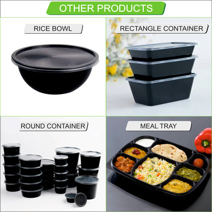 1000 ml RE 2CP Rectangular Container RP-RE-32-2CP