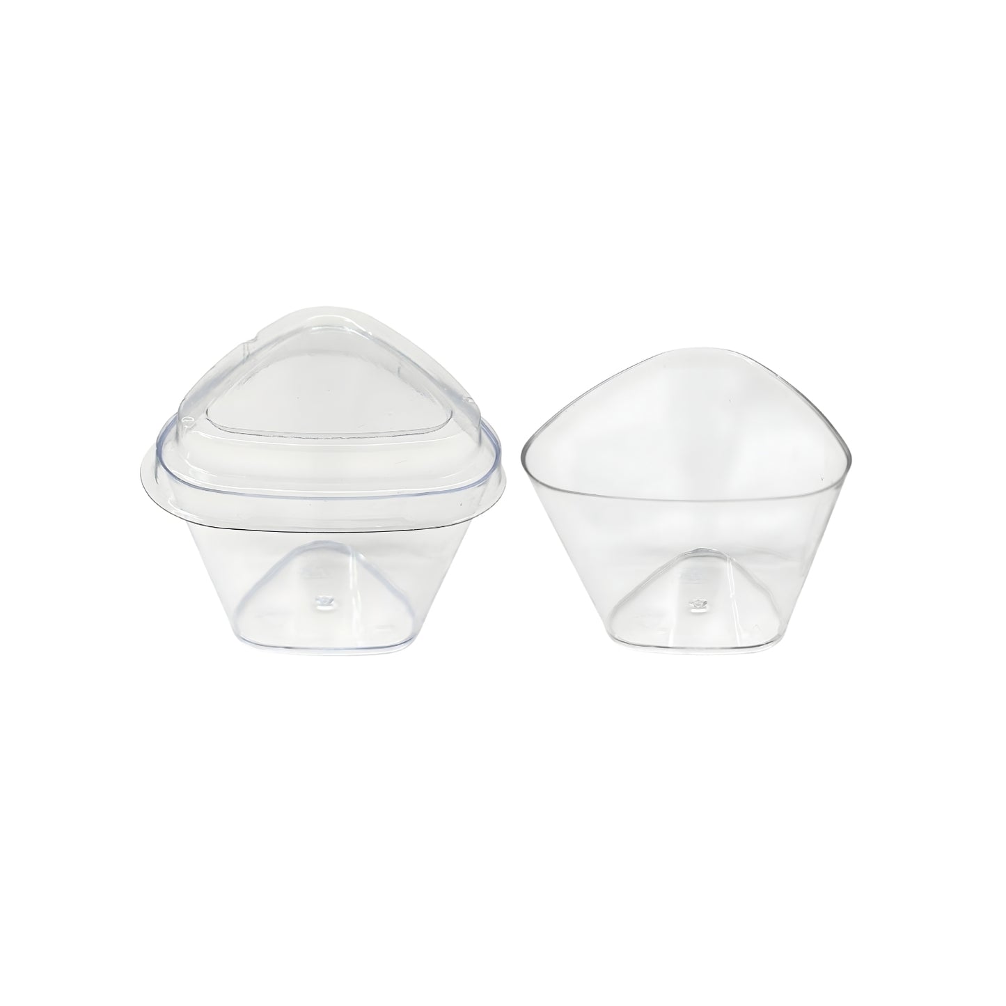 NP PS 3 Triangle Small Cup 60ml With Lid