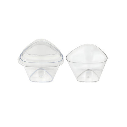 NP PS 3 Triangle Small Cup 60ml With Lid