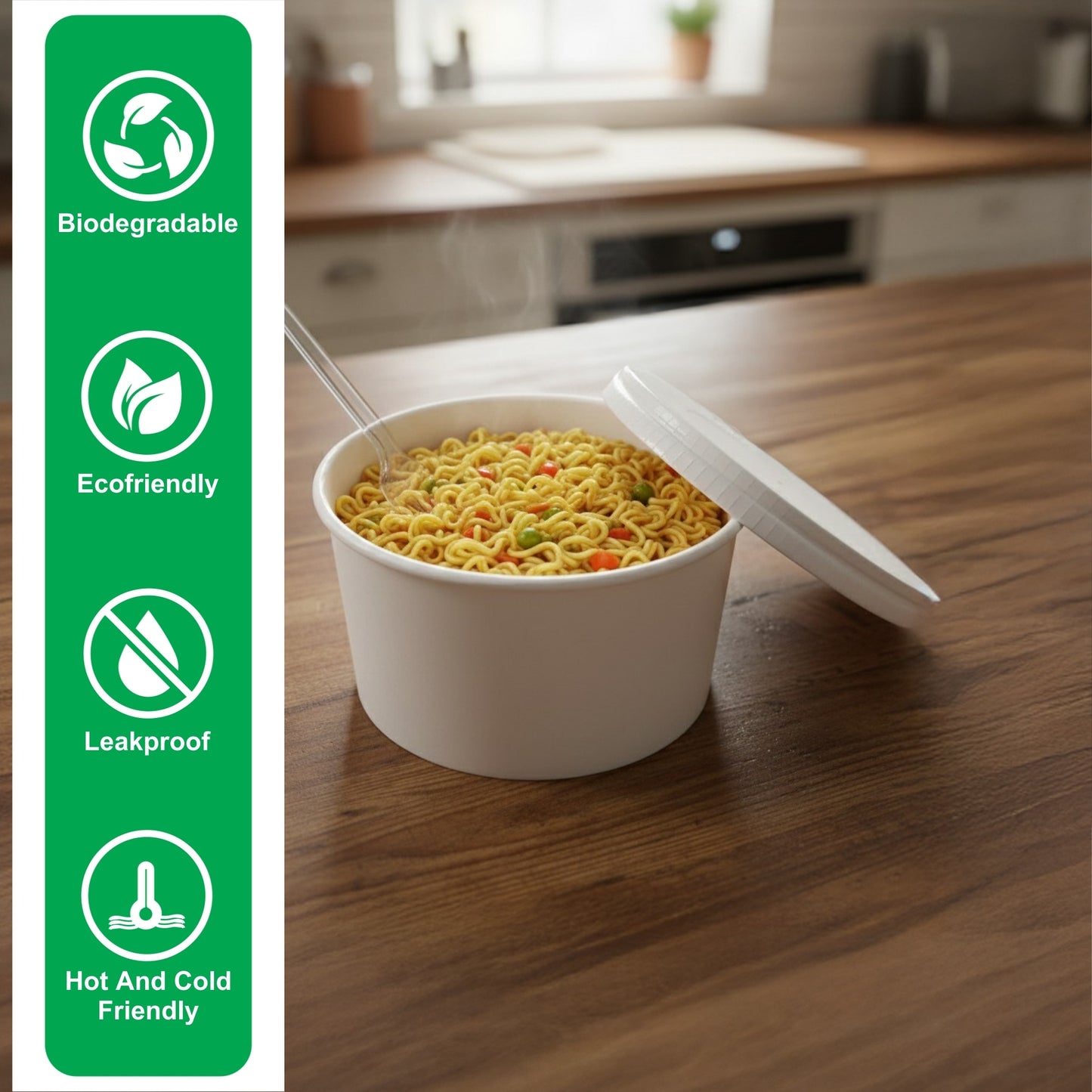 250 ML Round Paper Container