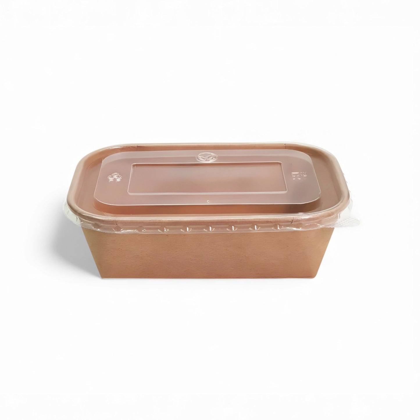 650 ml Rectangle Paper Container