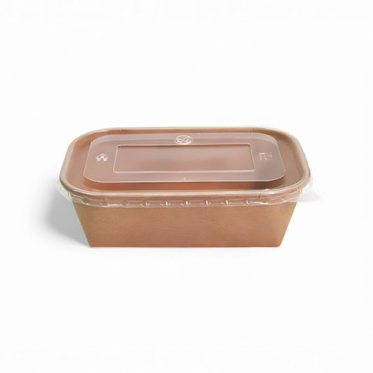 650 ml Rectangle Paper Container