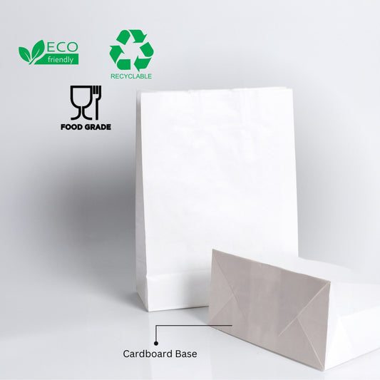 8x6x11" PacknServe Specialized Pouch with flap for 4 Cups – 60 GSM