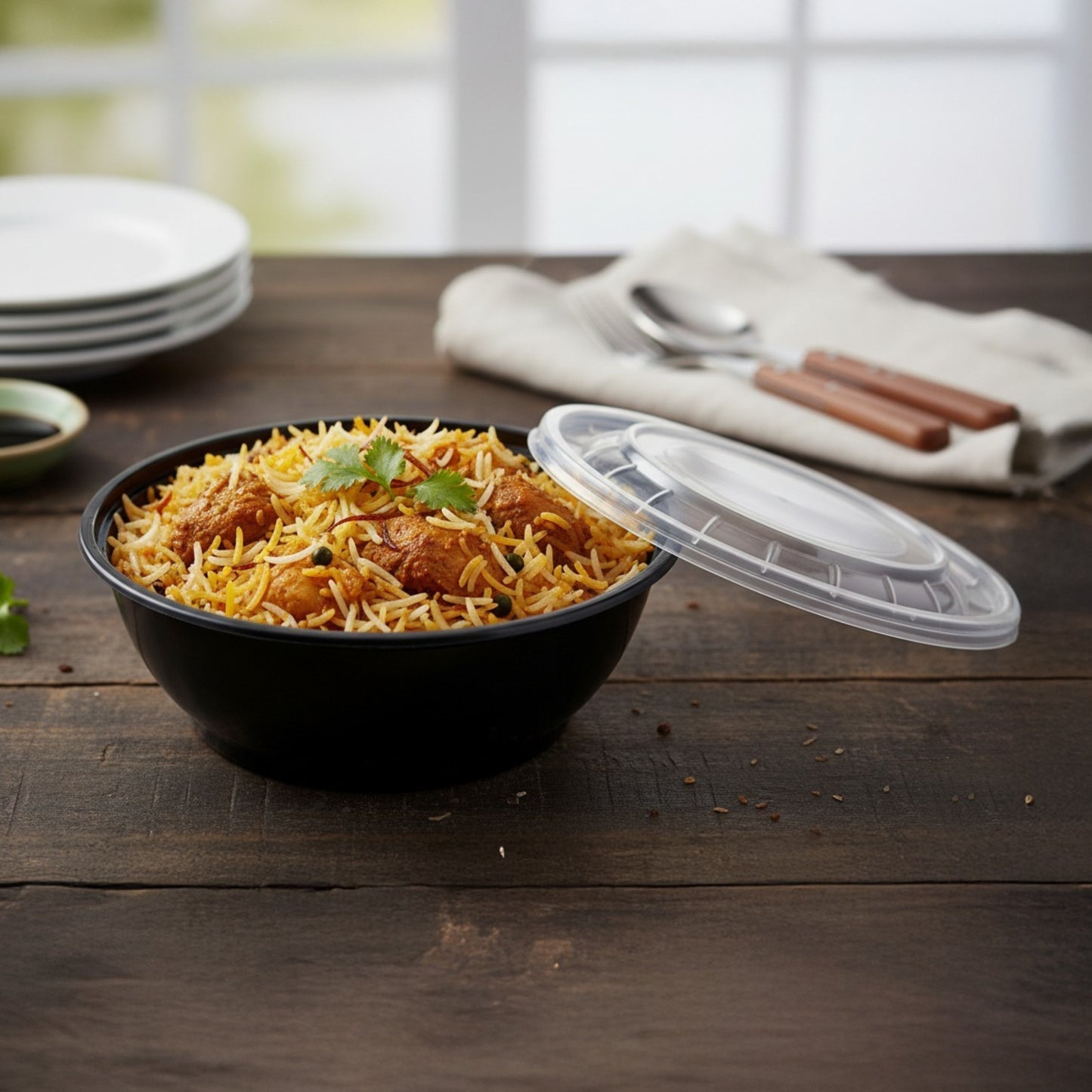 750 ML RN PP Rice Bowl