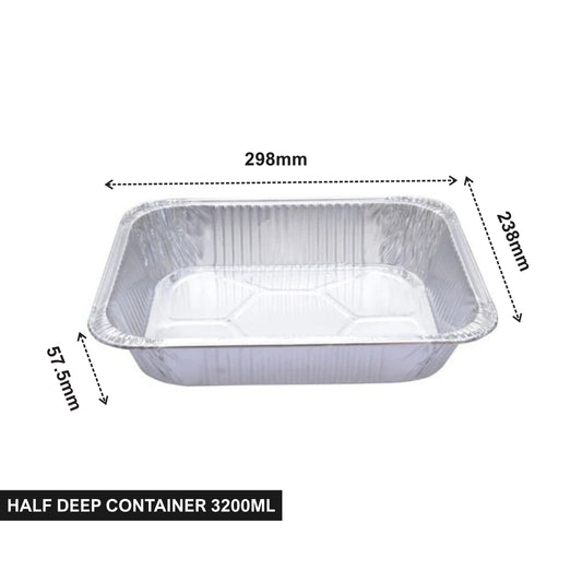 HALF DEEP CONTAINER 3200ML