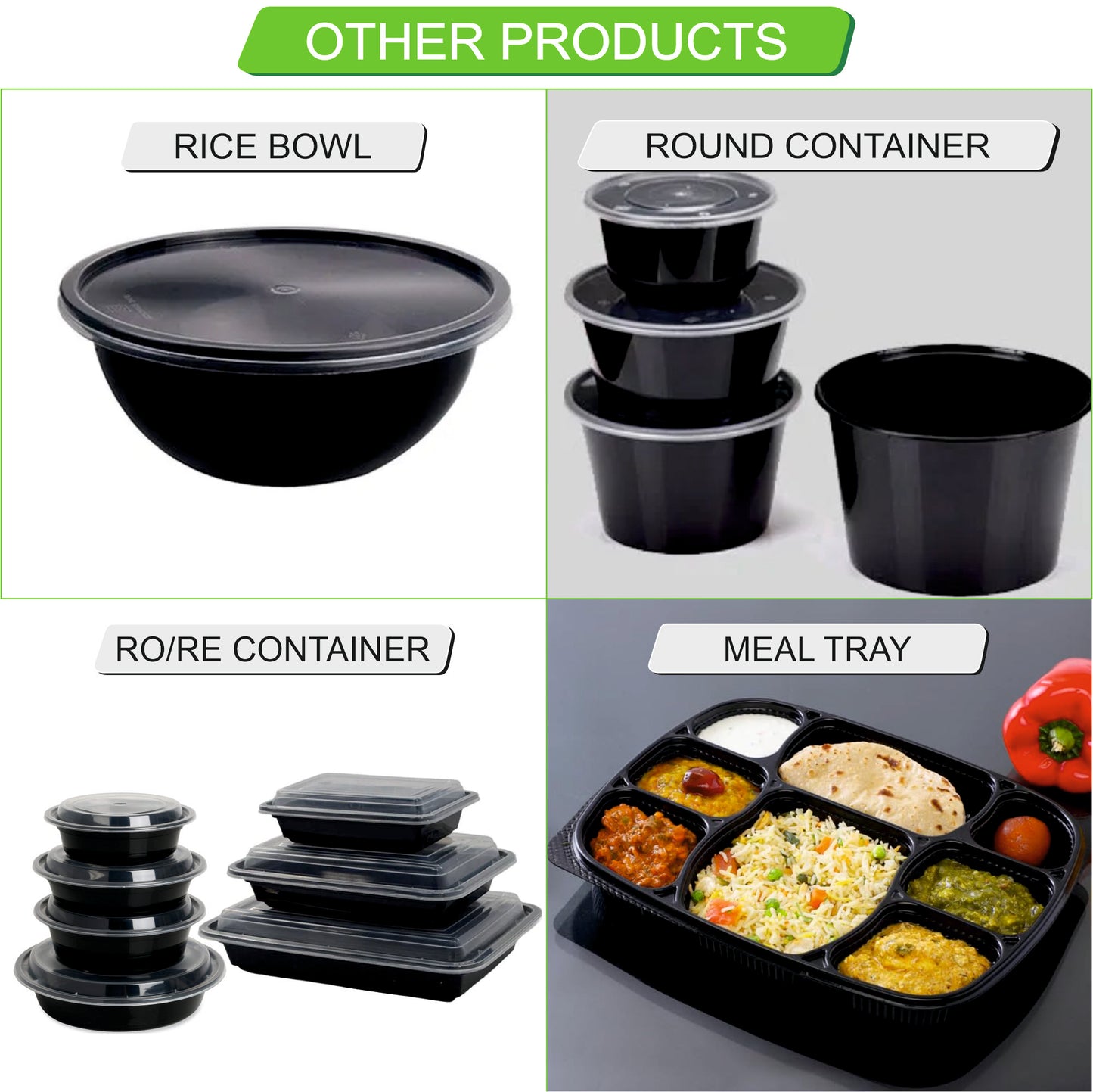 1000 ml Rect Container