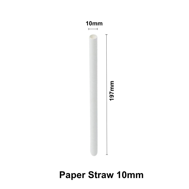 Paper Straw 10mm