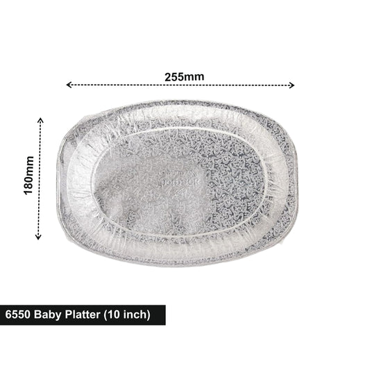 6550 Baby Platter (10 inch)