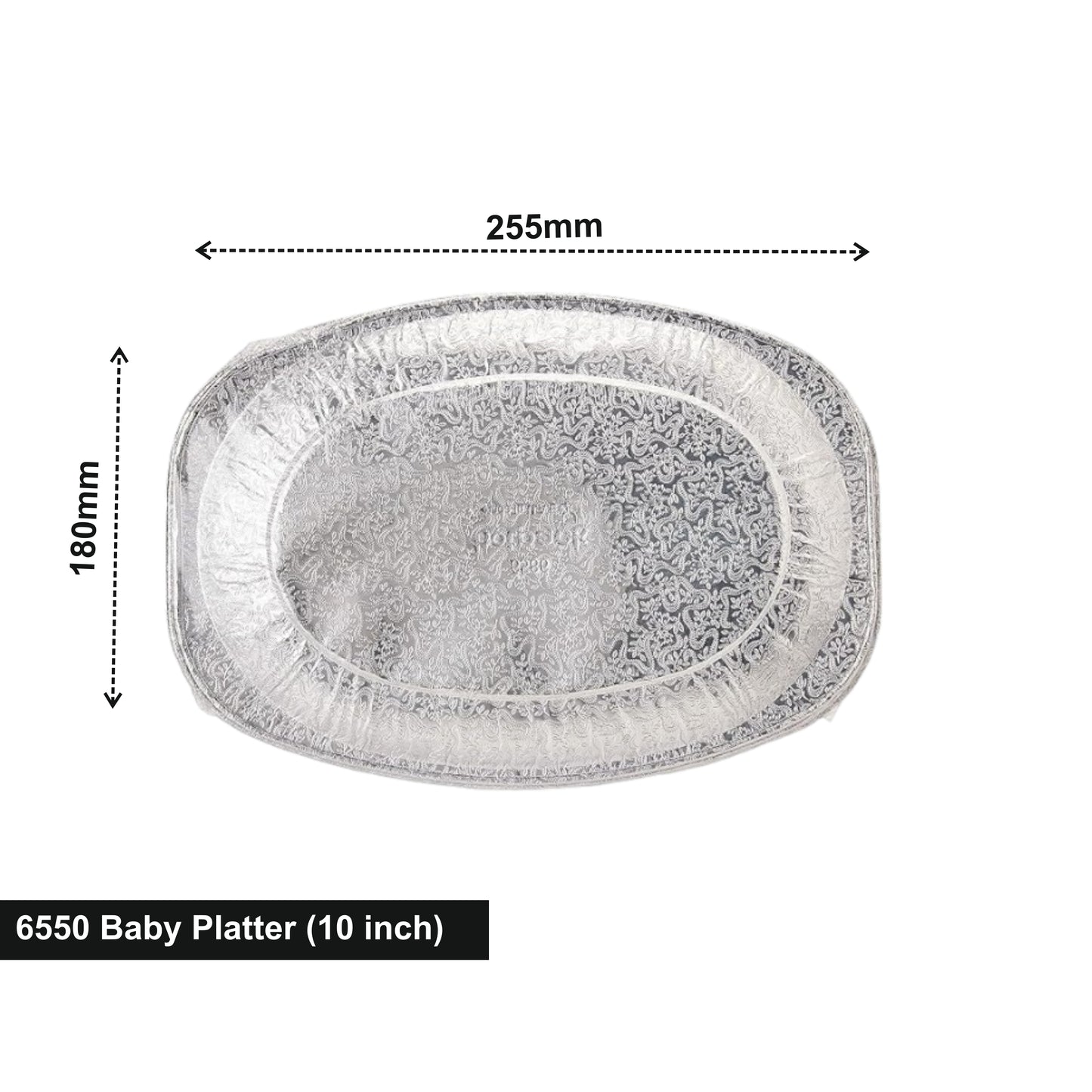 6550 Baby Platter (10 inch)
