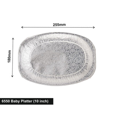 6550 Baby Platter (10 inch)