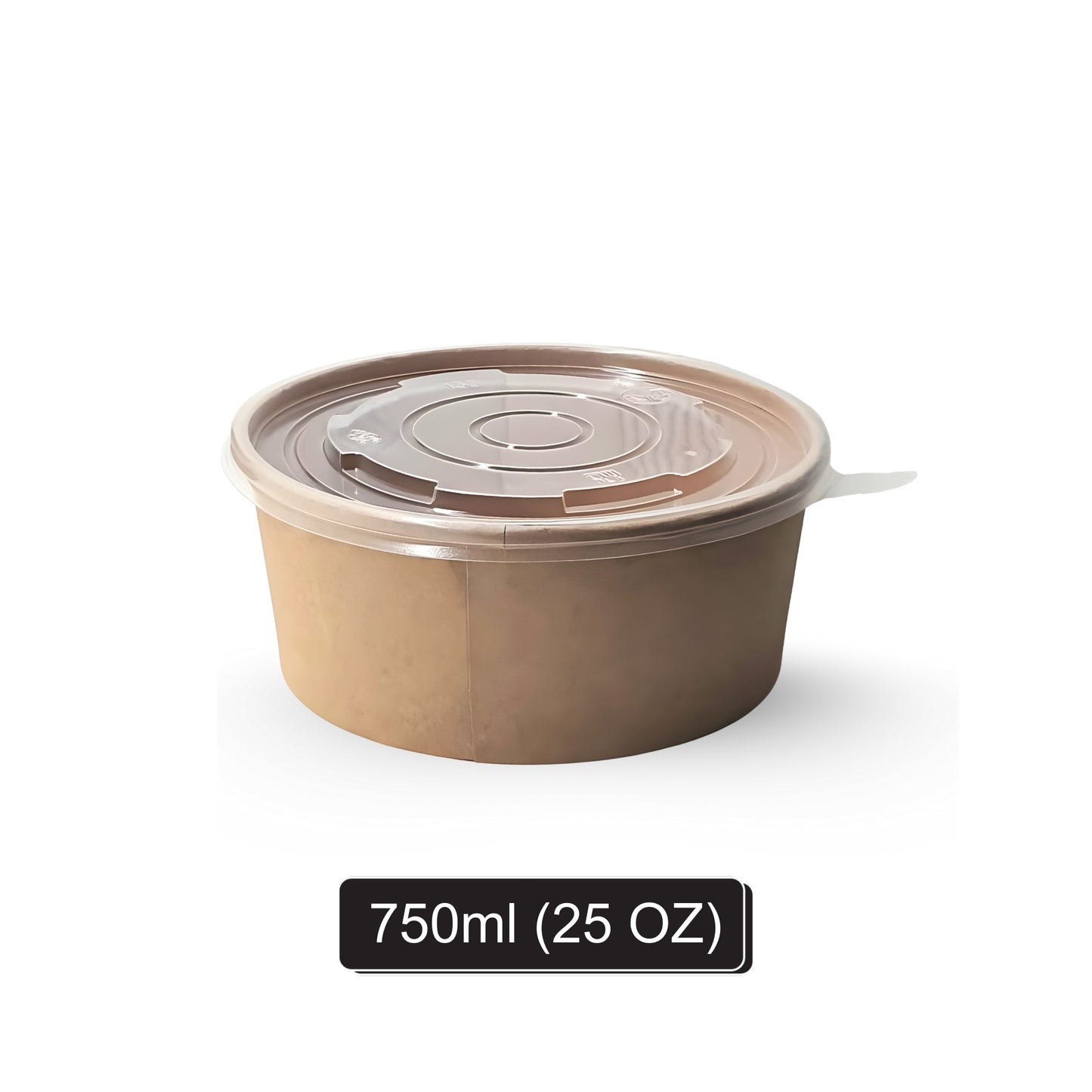 750 ml Paper Salad Container