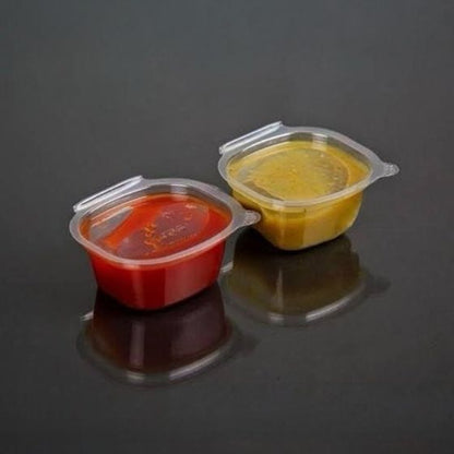 35 ML SAUCE CUP SQUARE