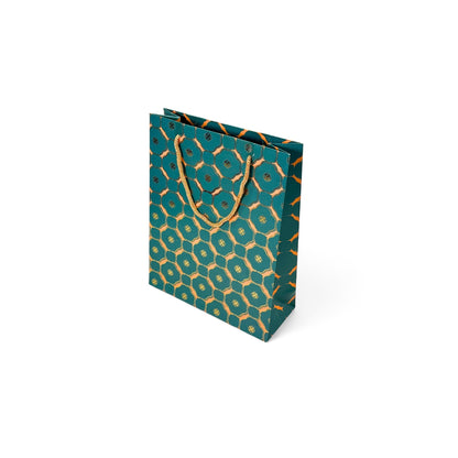 8x3.5x10 Foil Paper Bag