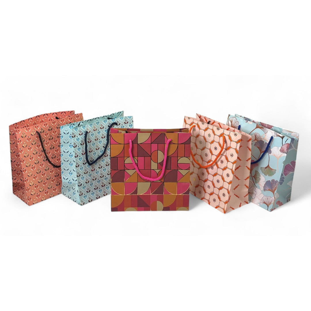 8x3.5x8 Foil Paper Bag