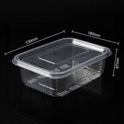 Hinged Box 750 ml Flat