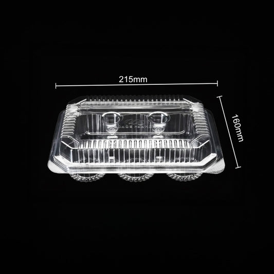 Hinged Box 215 × 160 × 60 – 6 Cup Cake