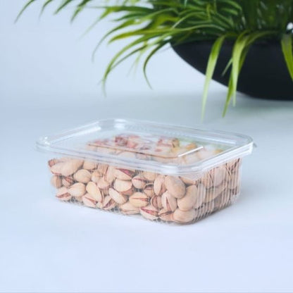 Hinged Box 750 ml Flat