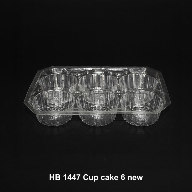 Hinged Box 215 × 160 × 60 – Cup Cake 6 New