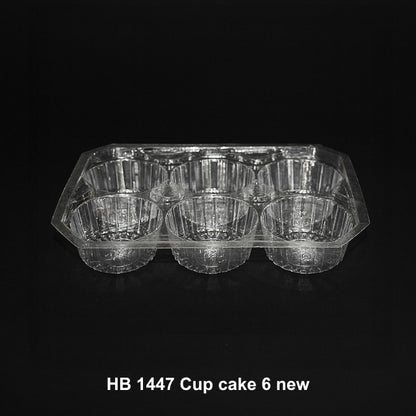 Hinged Box 215 × 160 × 60 – Cup Cake 6 New