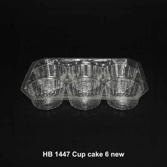 Hinged Box 215 × 160 × 60 – Cup Cake 6 New