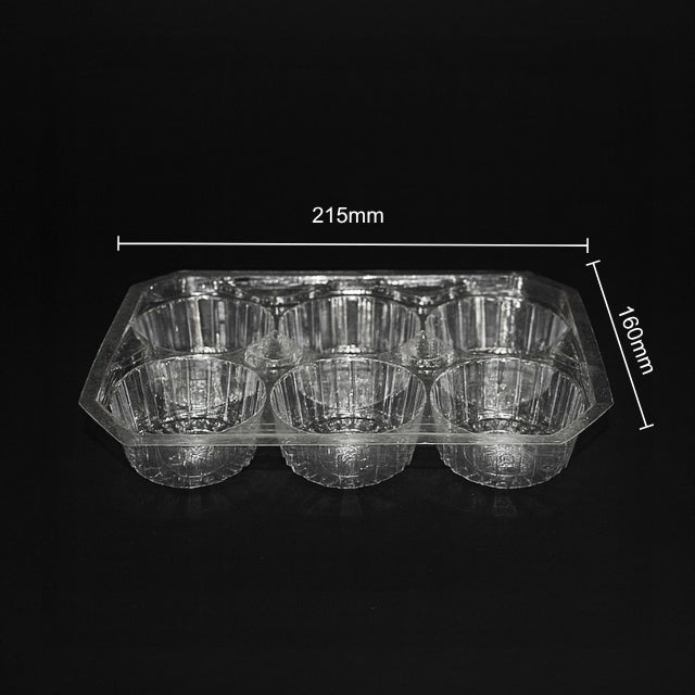 Hinged Box 215 × 160 × 60 – Cup Cake 6 New