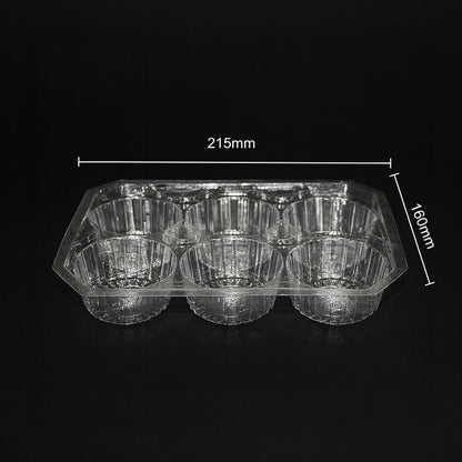 Hinged Box 215 × 160 × 60 – Cup Cake 6 New