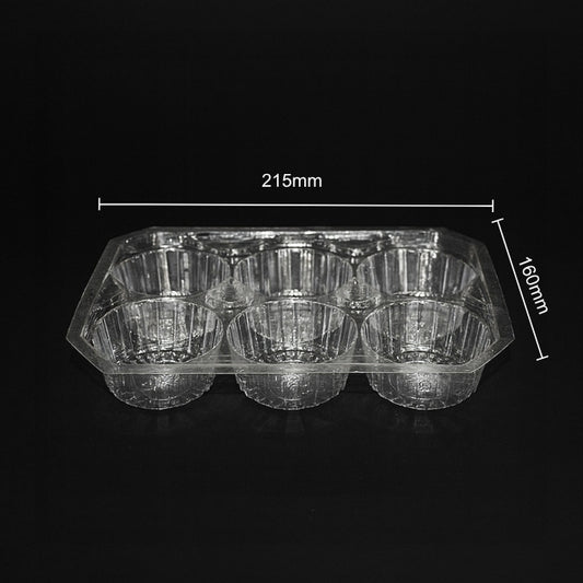 Hinged Box 215 × 160 × 60 – Cup Cake 6 New