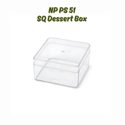 NP PS 51 SQ Dessert Box – 250ml