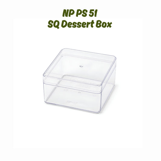 NP PS 51 SQ Dessert Box – 250ml