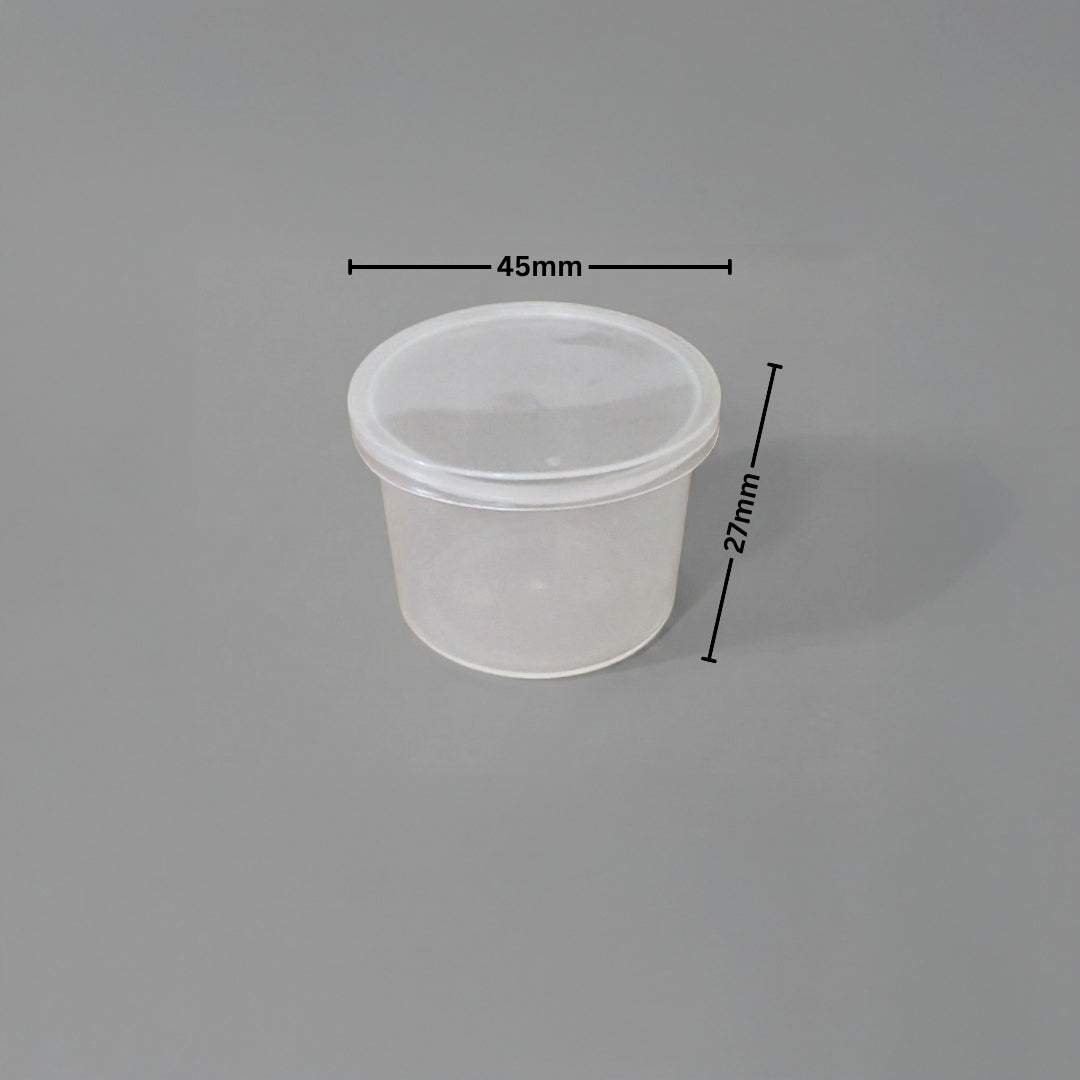 40 ml PP Food Container (Detached Lid)