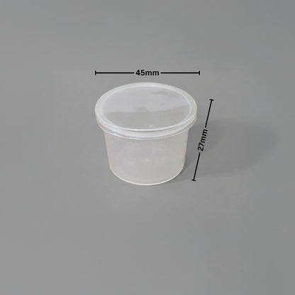 40 ml PP Food Container (Detached Lid)
