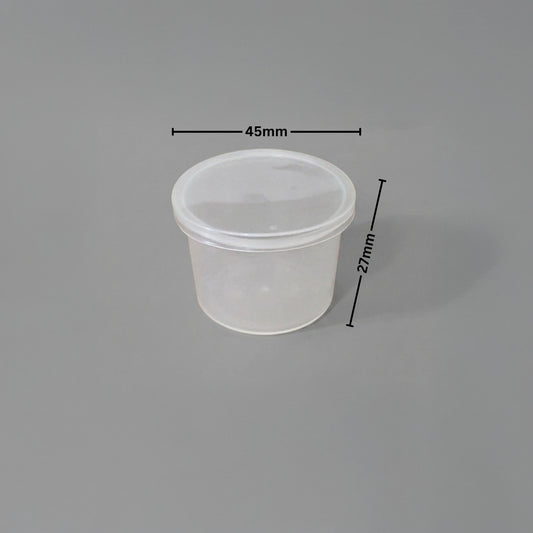 40 ml PP Food Container (Detached Lid)