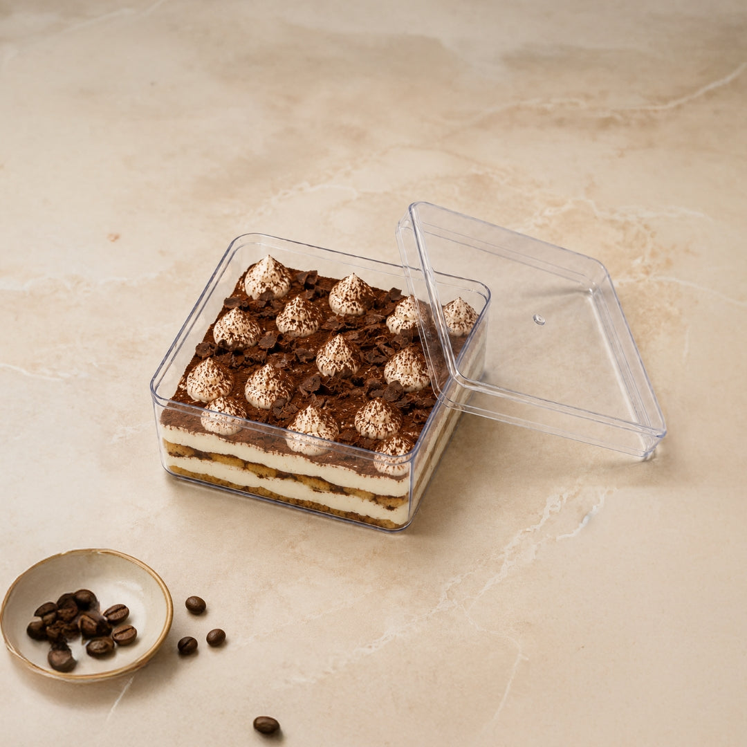 NP PS 51 SQ Dessert Box – 250ml