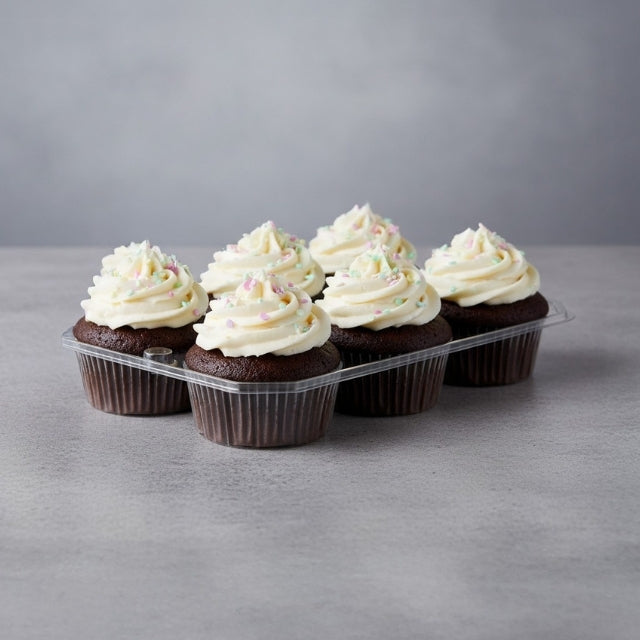 Hinged Box 215 × 160 × 60 – Cup Cake 6 New