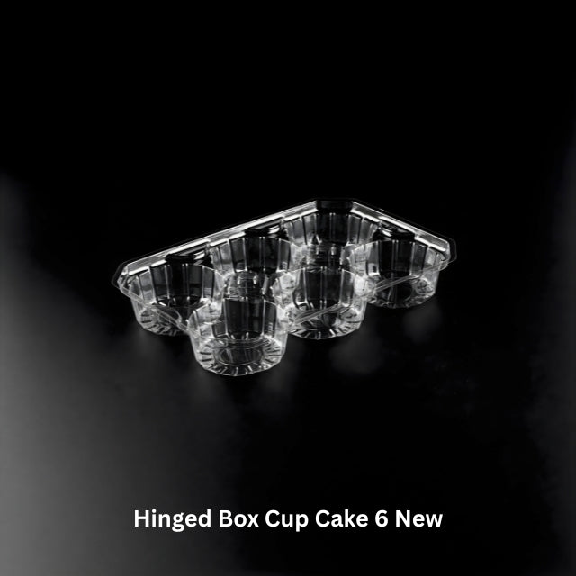 Hinged Box 215 × 160 × 60 – Cup Cake 6 New