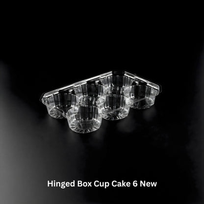 Hinged Box 215 × 160 × 60 – Cup Cake 6 New