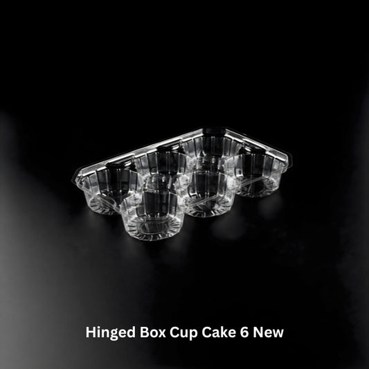 Hinged Box 215 × 160 × 60 – Cup Cake 6 New