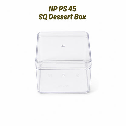 NP PS 45 SQ Dessert Box – 350ml