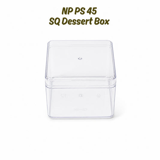 NP PS 45 SQ Dessert Box – 350ml