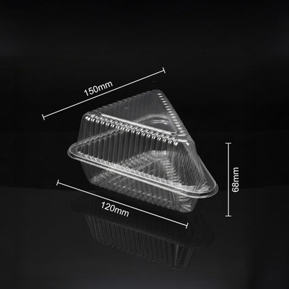 Hinged Box Single Pastry (Triangle)